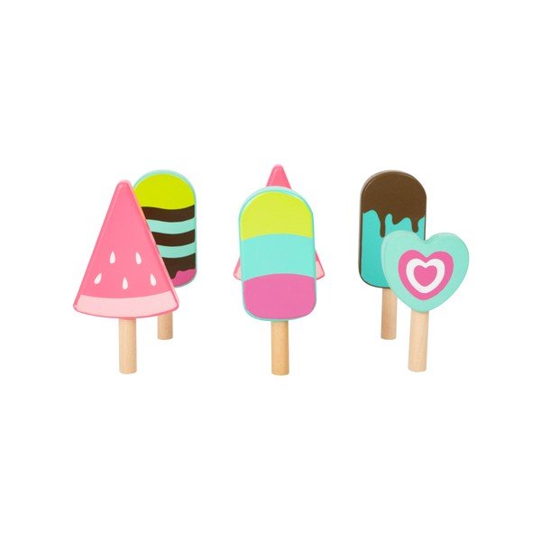 Otroški leseni voziček za sladoled Legler Ice Cream-image-1