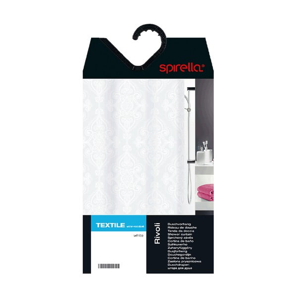 Zavesa za tuš 180x200 cm Rivoli – Spirella-image-3