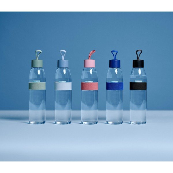 Žajbljevo zelena plastična steklenica za vodo 500 ml Ellipse – Mepal-image-1