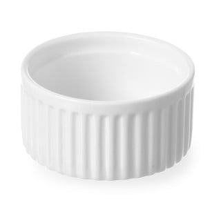 Bela porcelanasta posoda za peko ramekin Hendi, ø 12 cm