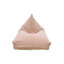 Prašno rožnata otroška vreča za sedenje Cleo Vintage Nude – Lorena Canals