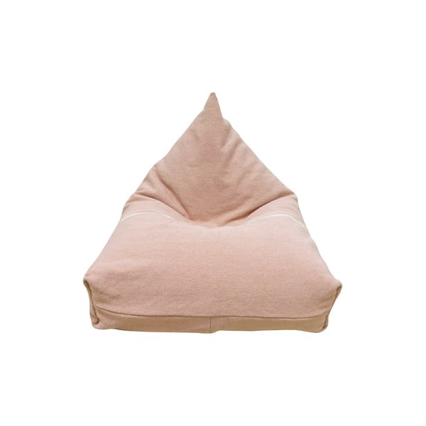 Prašno rožnata otroška vreča za sedenje Cleo Vintage Nude – Lorena Canals