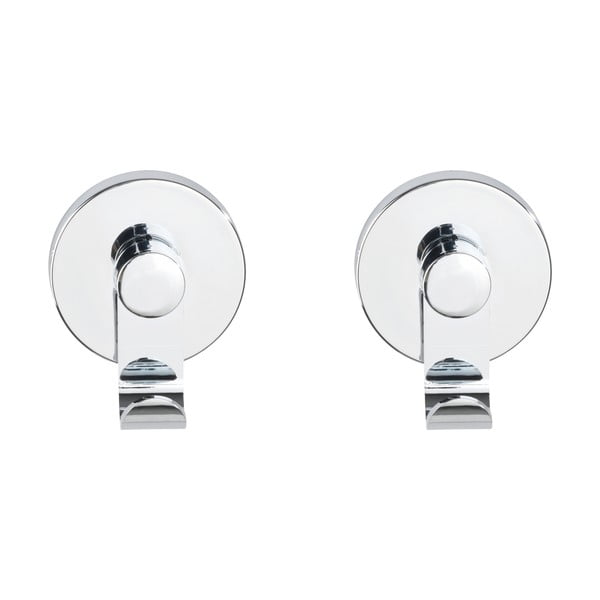 Komplet 2 obešalnikov Wenko Vacuum Loc Irun-image-3