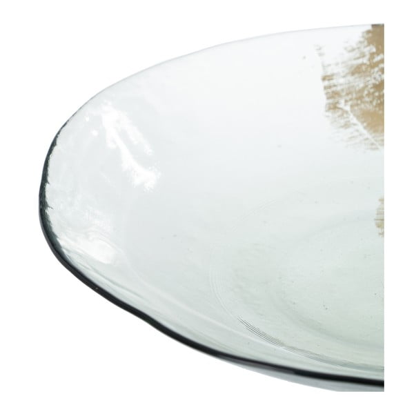 Steklen dekorativni pladenj ø 29 cm – Ixia-image-4