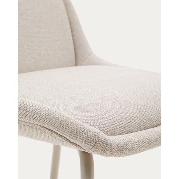 Bež barski stol (višina sedeža 65 cm) Aimin – Kave Home-image-3