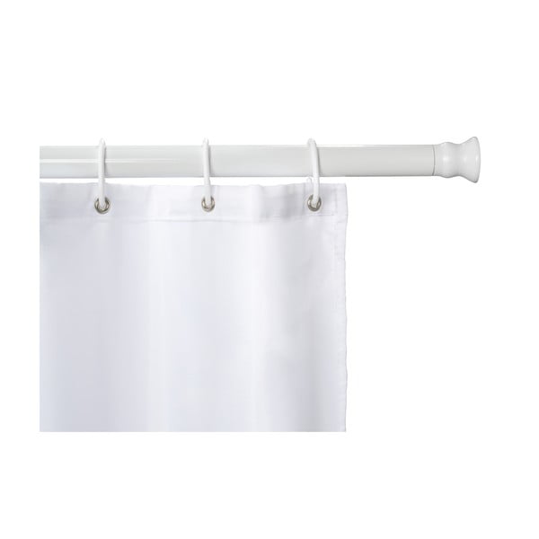 Bela palica za tuš zaveso 110 - 185 cm – Wenko