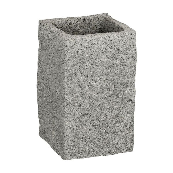 Siv lonček za zobno ščetko Wenko Granite-image-1