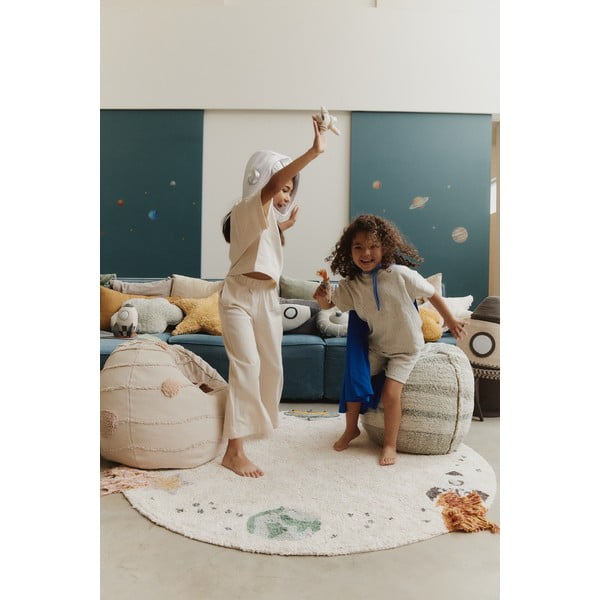 Bombažna otroška blazina 54x54 cm Stella Honey – Lorena Canals-image-2