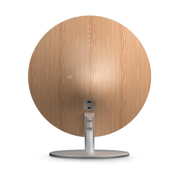 Rjavo-siv velik zvočnik bluetooth Gingko Halo-image-3