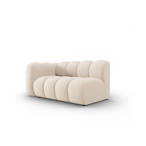 Kremno bel modul za sedežno garnituro (levi kot) Lupine – Micadoni Home-image-2