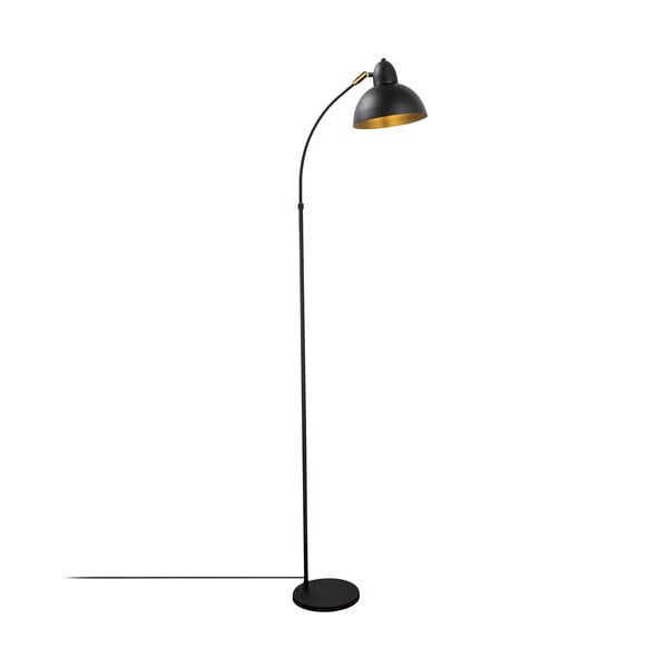 Stoječa svetilka s kovinskim senčilom (višina 162 cm) Varzan – Opviq lights-image-3