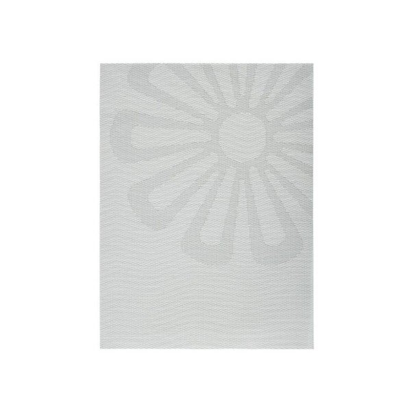 Modro-siva podloga Zone Daisy, 30 x 40 cm