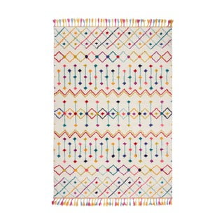 Kremno bela otroška preproga 200x290 cm Prairie - Flair Rugs