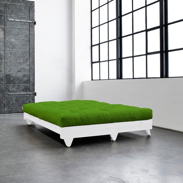 Raztegljiv kavč Karup Fresh White/Lime-image-2