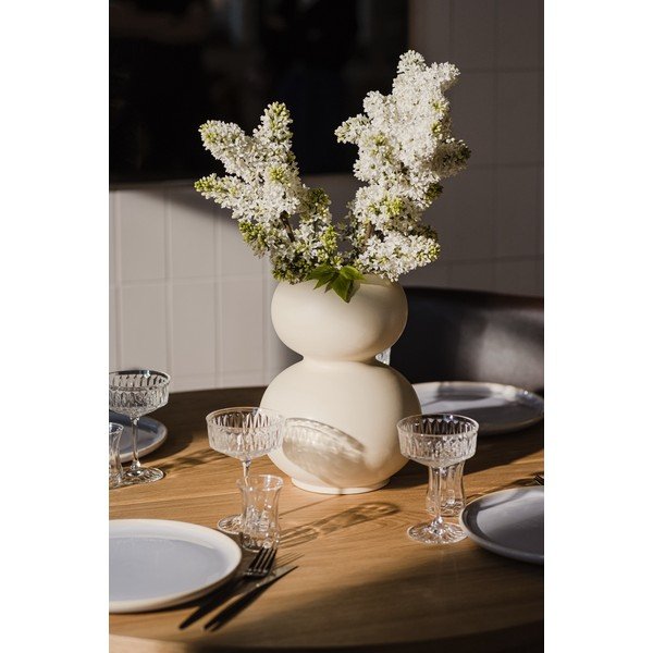 Bež keramična vaza (višina 36 cm) Tuga – noo.ma-image-1