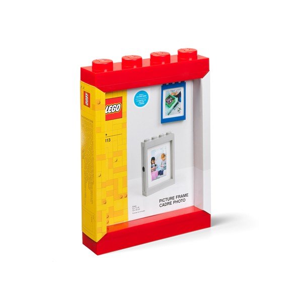 Rdeč okvir za fotografije LEGO®, 19,3 x 26,8 cm-image-3