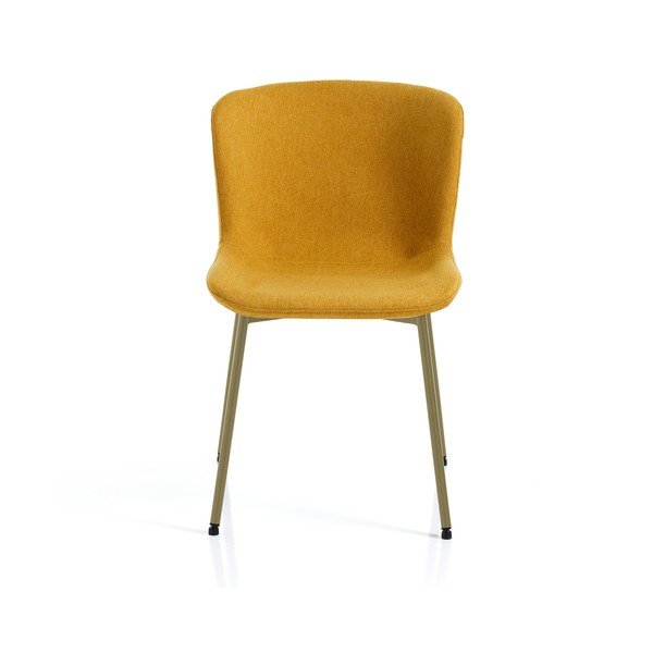 Oker rumeni jedilni stoli v kompletu 2 ks Snug – Tomasucci-image-4