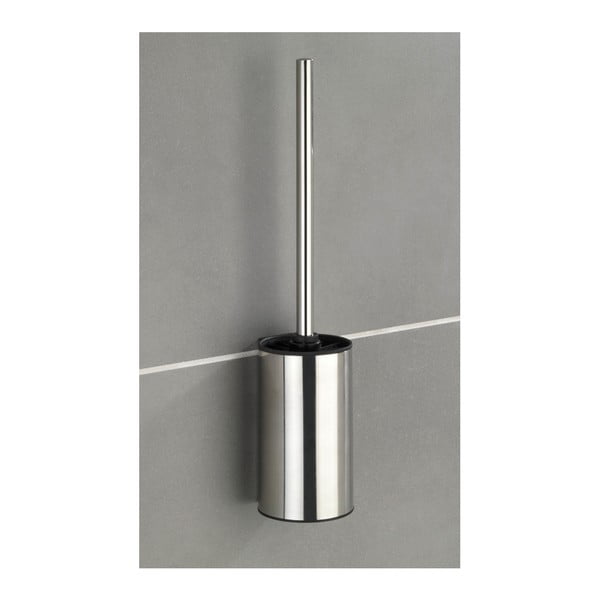 Stenska WC ščetka Wenko Turbo-Loc Detroit-image-1