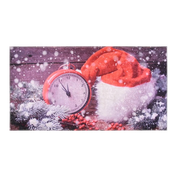 Preproga Vitaus Snow Time, 80 x 120 cm