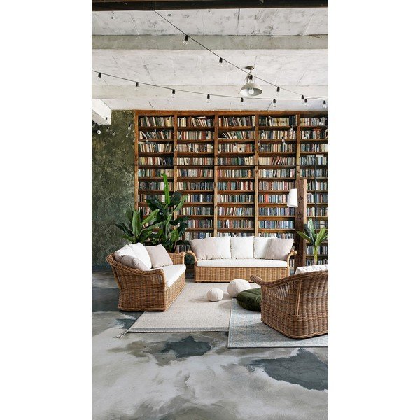 Svetlo modra preproga iz šenilje 155x230 cm Rexa – Bizzotto-image-1