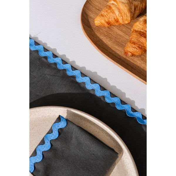 Laneni prtički v kompletu 4 ks Wavy – Really Nice Things-image-2