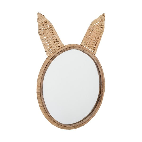 Stensko ogledalo Bloomingville Mini Holga-image-2