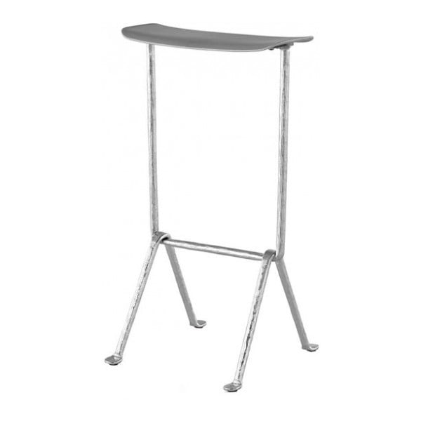 Siv barski stol Magis Officina, višina 65 cm