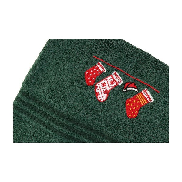Komplet 2 brisač Corap Green Socks, 50 x 90 cm-image-3