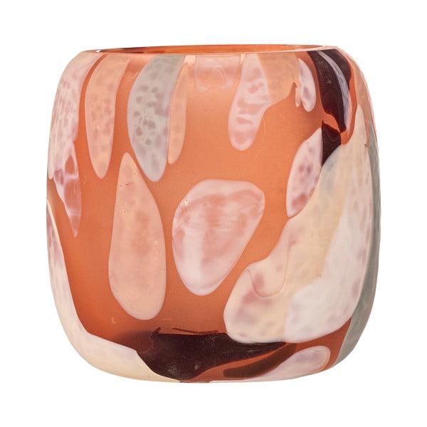 Steklen svečnik za čajno svečko Karan – Bloomingville-image-3