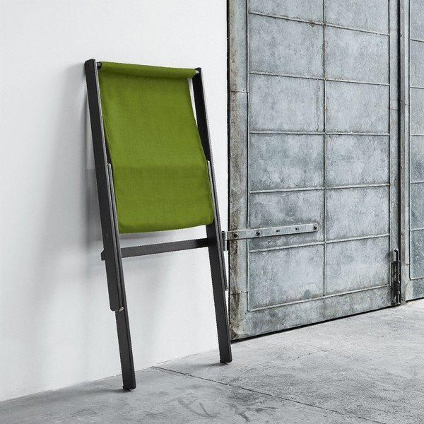 Zložljivi stol Karup Boogie Black/Lime-image-2