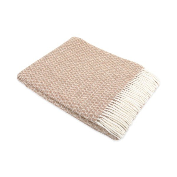 Volnena odeja 140x200 cm – Native Natural