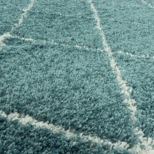 Turkizna okrogla preproga ø 200 cm Alvor – Ayyildiz Carpets-image-2