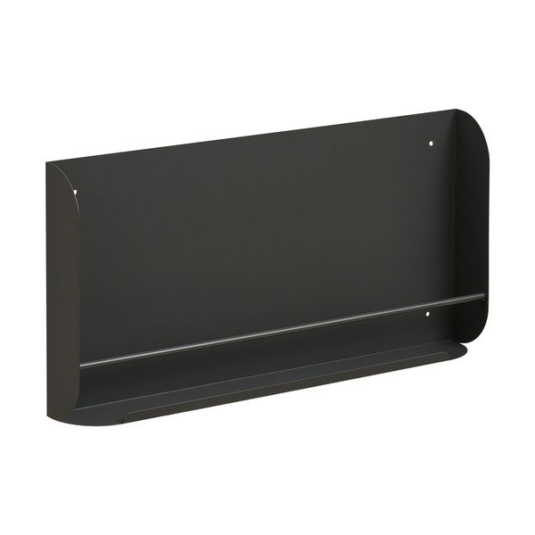 Temno siva kovinska polica 60 cm Volterra – House Nordic-image-2