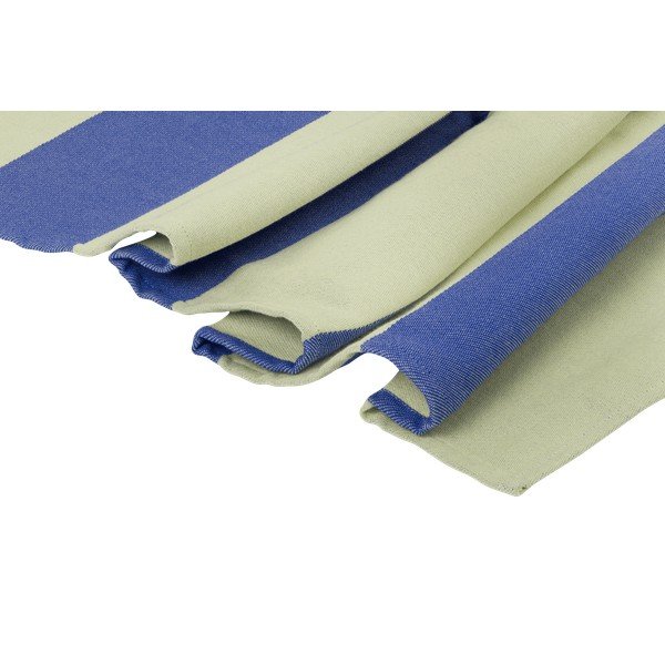 Svetlo rumena/modra bombažna brisača za na plažo 100x160 cm Su – noo.ma-image-4