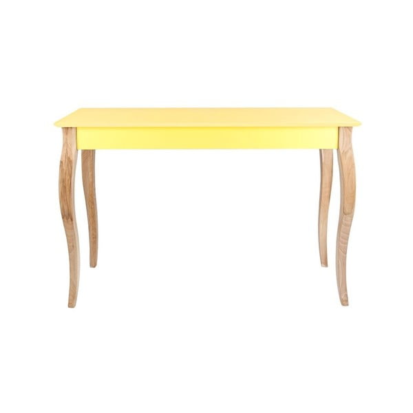toaletna mizica 150x74 cm, rumena-image-1