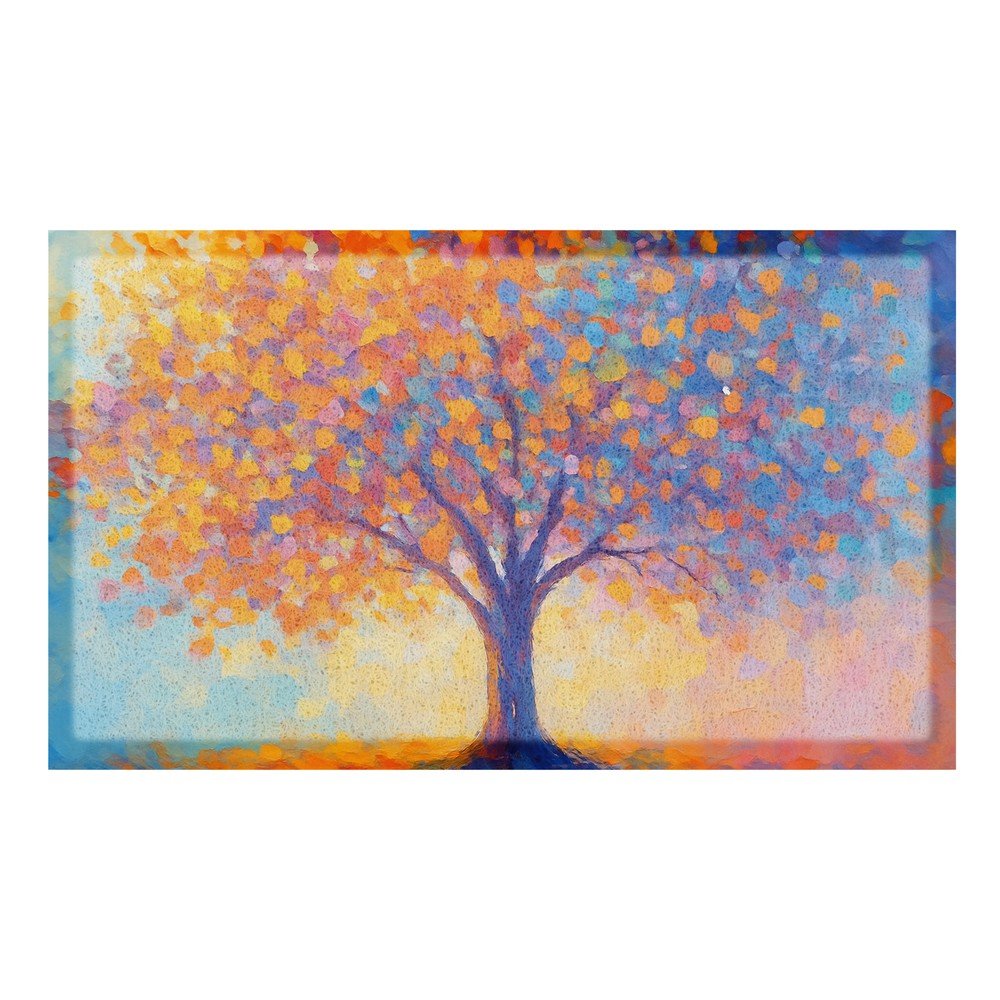 Predpražnik iz PVC-ja 40x70 cm Tree Of Life