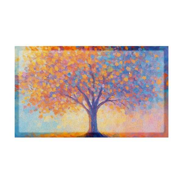 Predpražnik iz PVC-ja 40x70 cm Tree Of Life – Artsy Doormats