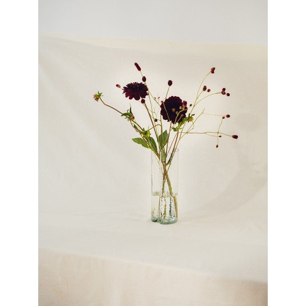 Steklena ročno izdelana vaza (višina 24 cm) Tubu – noo.ma-image-4