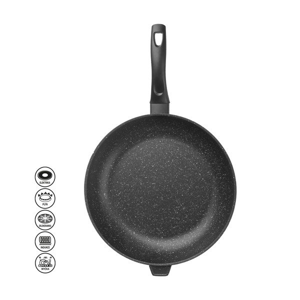 Aluminijasta ponev ø 32 cm Grande - Orion-image-1