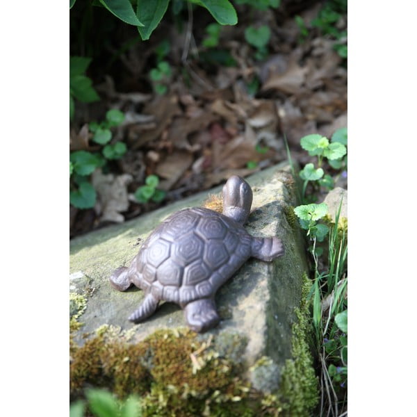 Kovinska vrtna figurica Turtle – Esschert Design-image-1