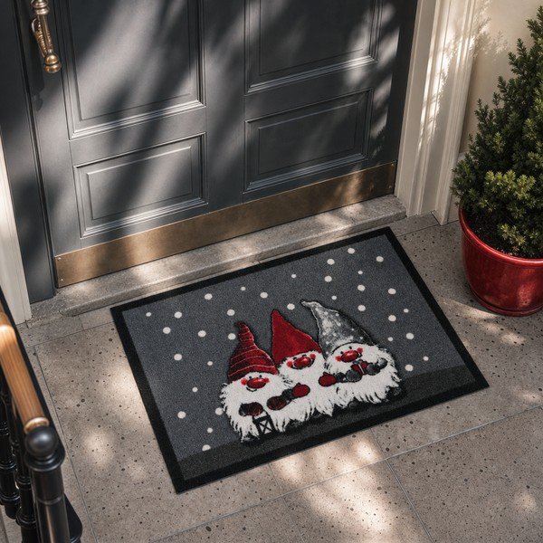 Predpražnik Hanse Home Cristmas Dwarfes, 40 x 60 cm-image-3