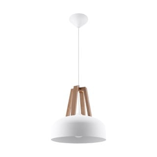 Bela viseča svetilka Nice Lamps Olla