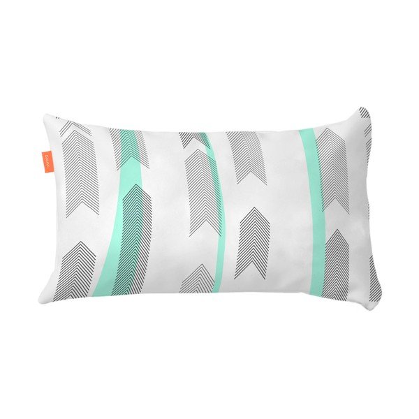 Komplet 2 bombažnih vzglavnikov Blanc Five-image-4