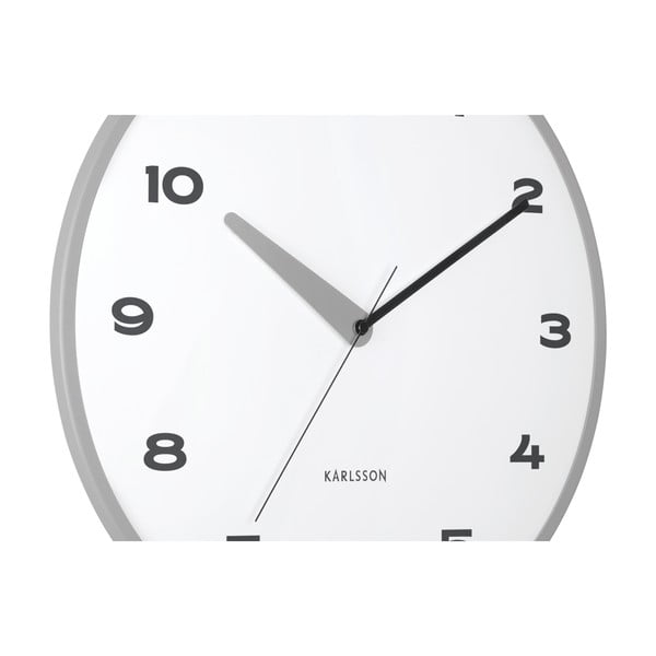 Stenska ura ø 40 cm Brisk Dome – Karlsson-image-3