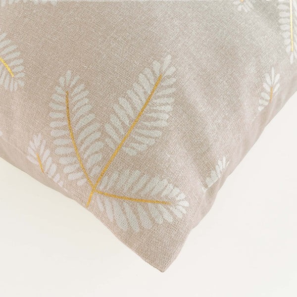 Okrasna blazina iz mešanice bombaža 50x50 cm Altea – douceur d'intérieur-image-1