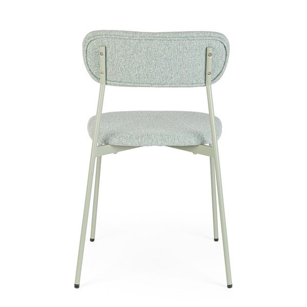 Mentolno zelen oblazinjen jedilni stol Inka – Yes Everyday-image-4