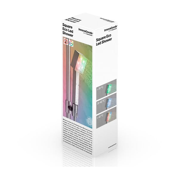 Tuš glava z LED osvetlitvijo InnovaGoods-image-1