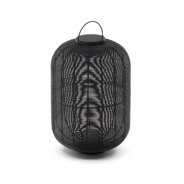 Črna LED zatemnitvena namizna svetilka (višina 55 cm) Saranella – Kave Home-image-4