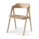 Jedilni stol iz bukovega lesa s sedežem iz ratana Findahl by Hammel Mette