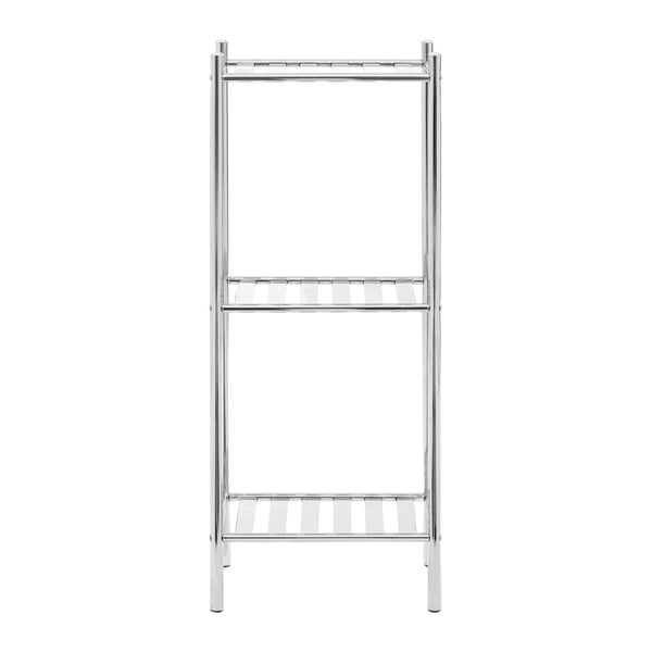 Kopalniška polica v srebrni barvi 33x78 cm – Premier Housewares-image-1